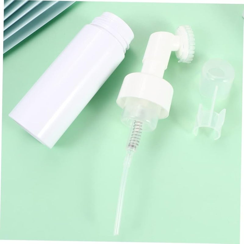 2PCS Portable Travel Foam Pump Bottles For Facial Cosmetics 100ml - Image 4